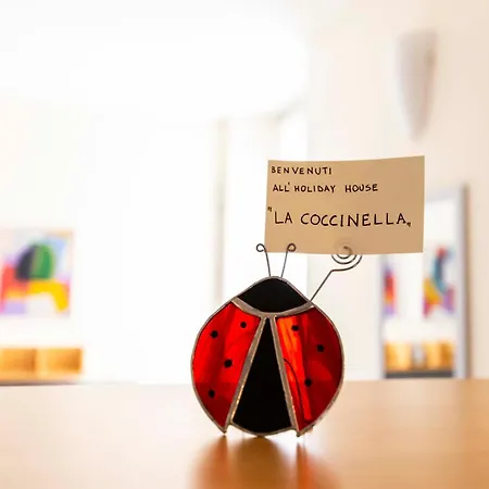 La Coccinella Piazzetta S. Spirito 5 아파트 *