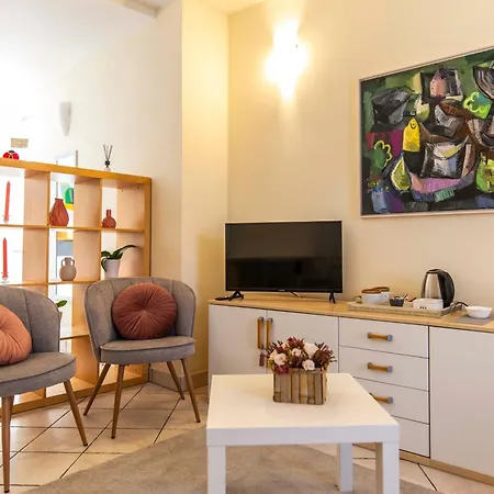 La Coccinella Piazzetta S. Spirito 5 아파트