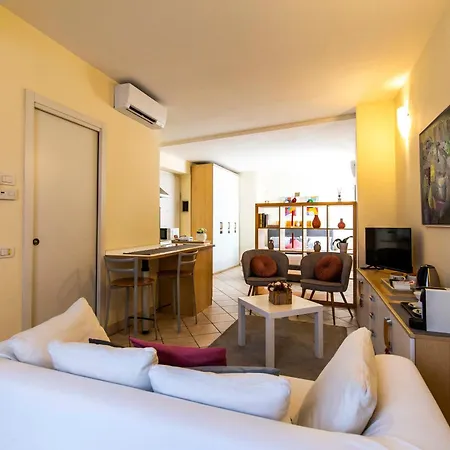 Apartmán La Coccinella Piazzetta S. Spirito 5 Bergamo